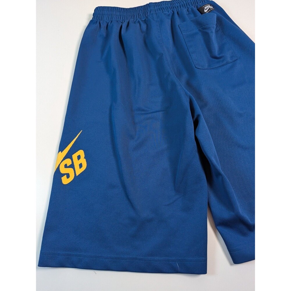 NIKE SB SKATEBOARD SKATE SKATER ATHLETIC SWEAT SHORTS Boys XL 13-15 Yrs - Picture 10 of 11